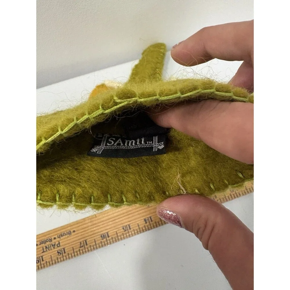 Rachel MacHenry for Samii Artisan Wool/Cotton Hand Puppet